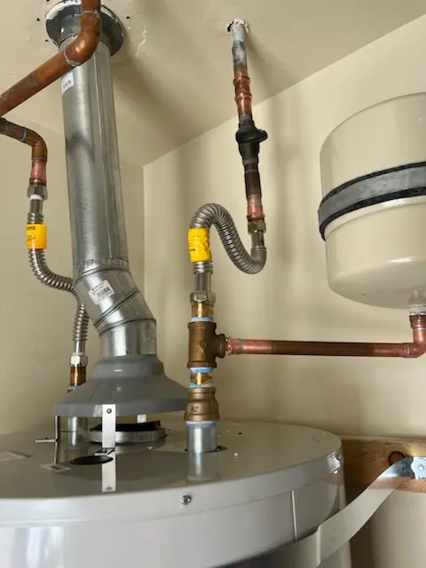 Water heater installation and plumbing repair in Cypress Estates